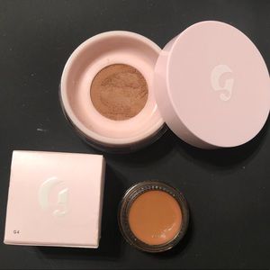 GLOSSIER Stretch Concealer and Wowder in G4❗️